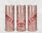 Rose Gold 20 oz Skinny Tumbler