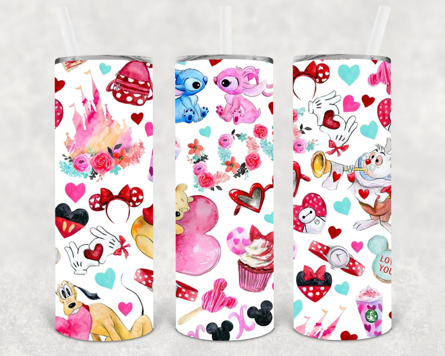 Love 20 oz Skinny Tumbler