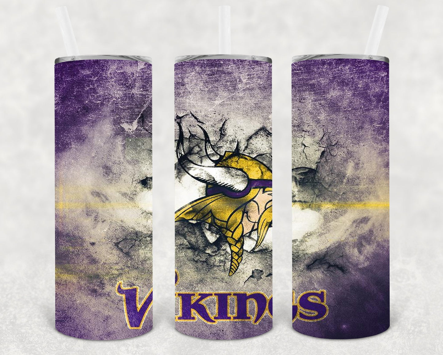 Minnesota Vikings 20 oz Skinny Tumbler
