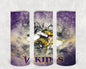 Minnesota Vikings 20 oz Skinny Tumbler