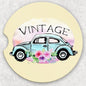 Car Coaster Set - Vintage