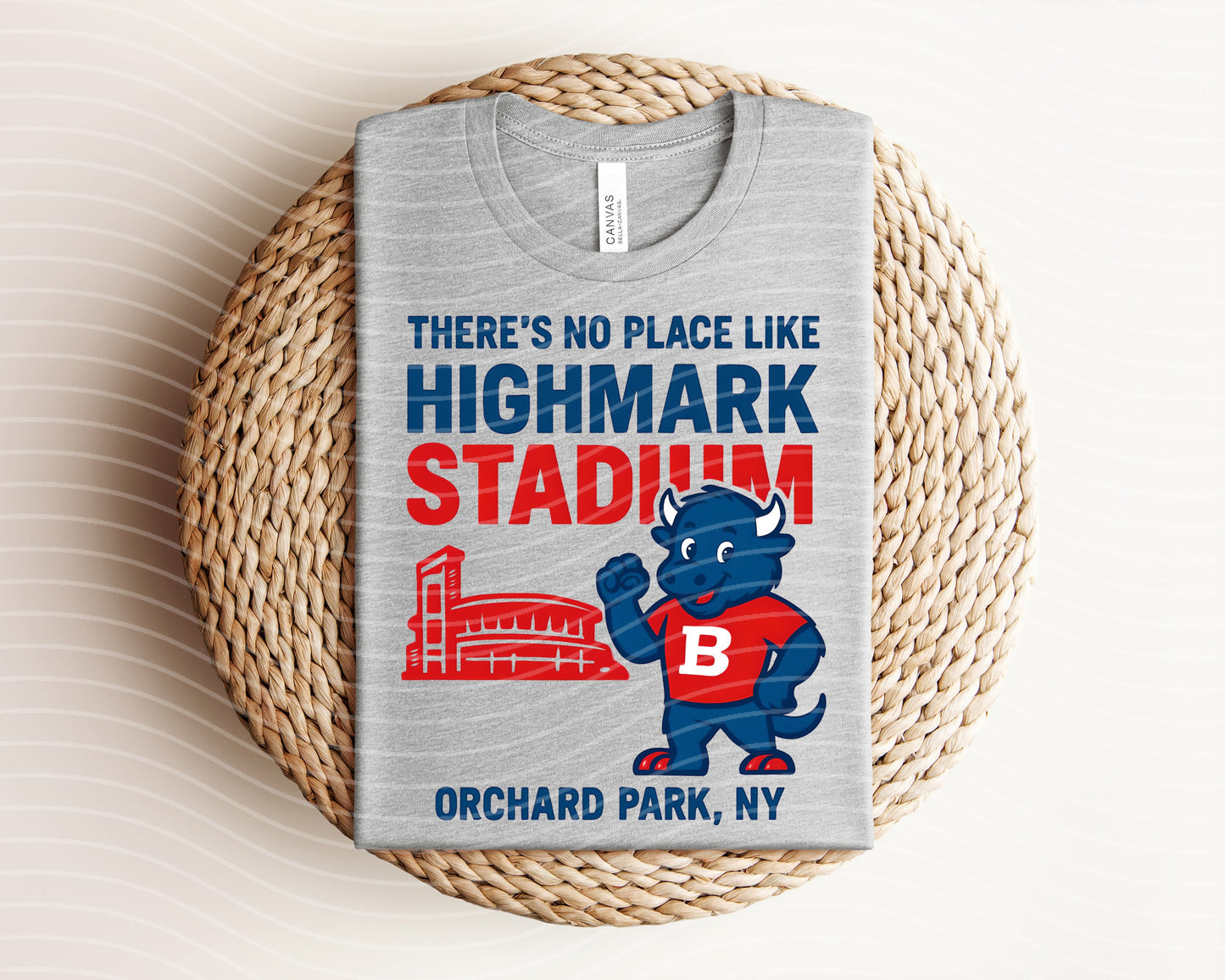 There's No Place Like Highmark Stadium Graphic Tee