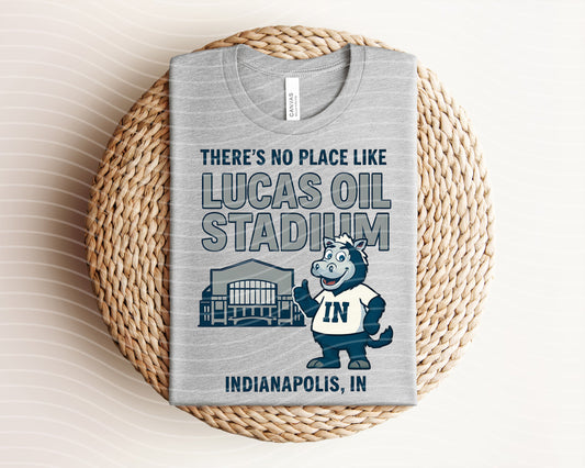 There's No Place Like Lucas Oil Stadium Graphic Tee