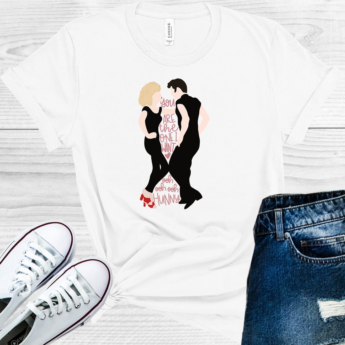 You are the One I Want Graphic Tee