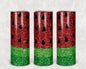Watermelon 20 oz Skinny Tumbler