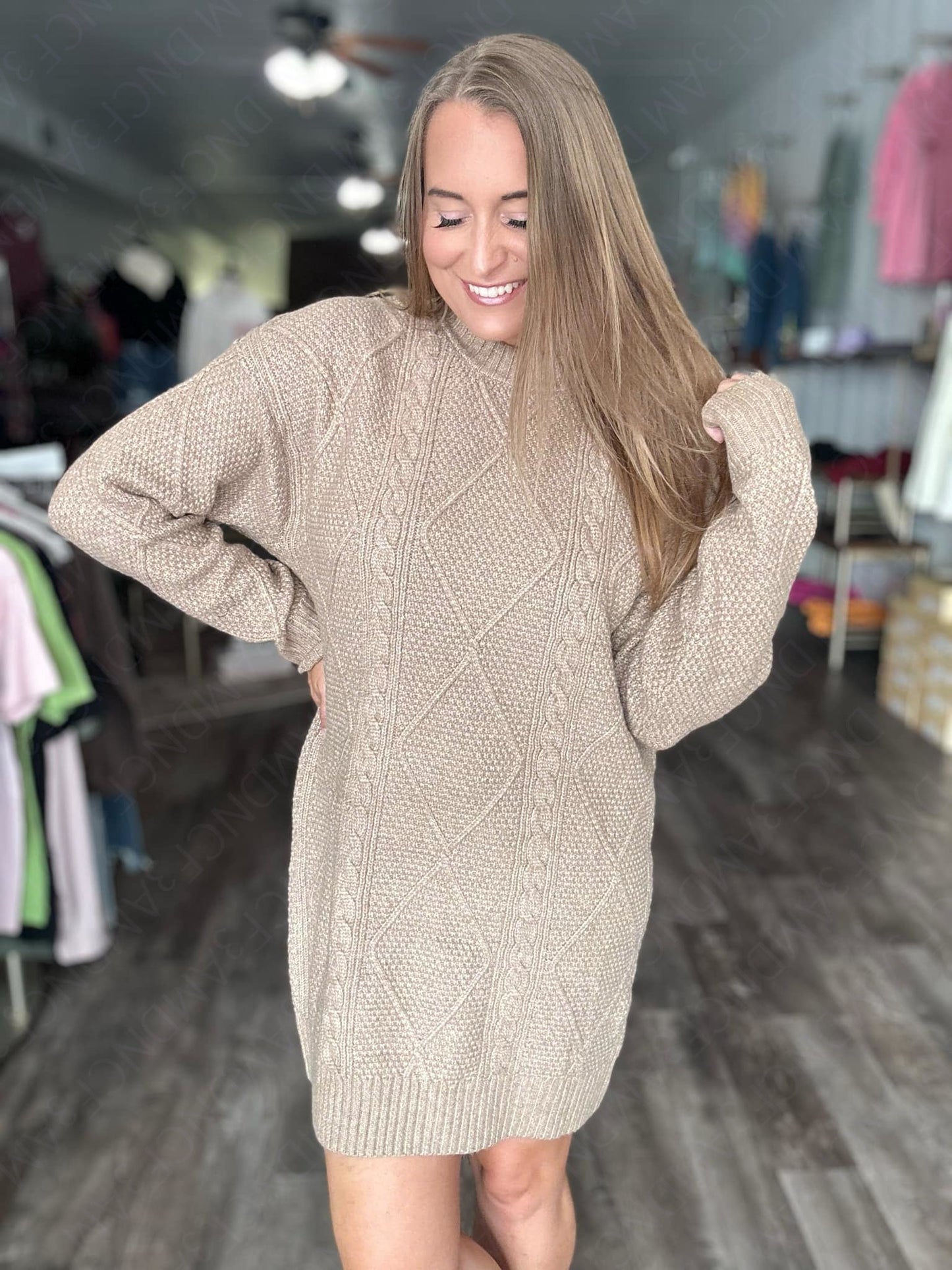 PREORDER: RERUN The Heather Sweater Dress 10.21.24