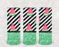 Watermelon 20 oz Skinny Tumbler