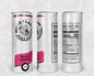 White Claw Black Cherry 20 oz Skinny Tumbler