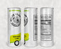 White Claw Natural Lime 20 oz Skinny Tumbler