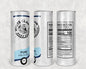 White Claw Pure 20 oz Skinny Tumbler