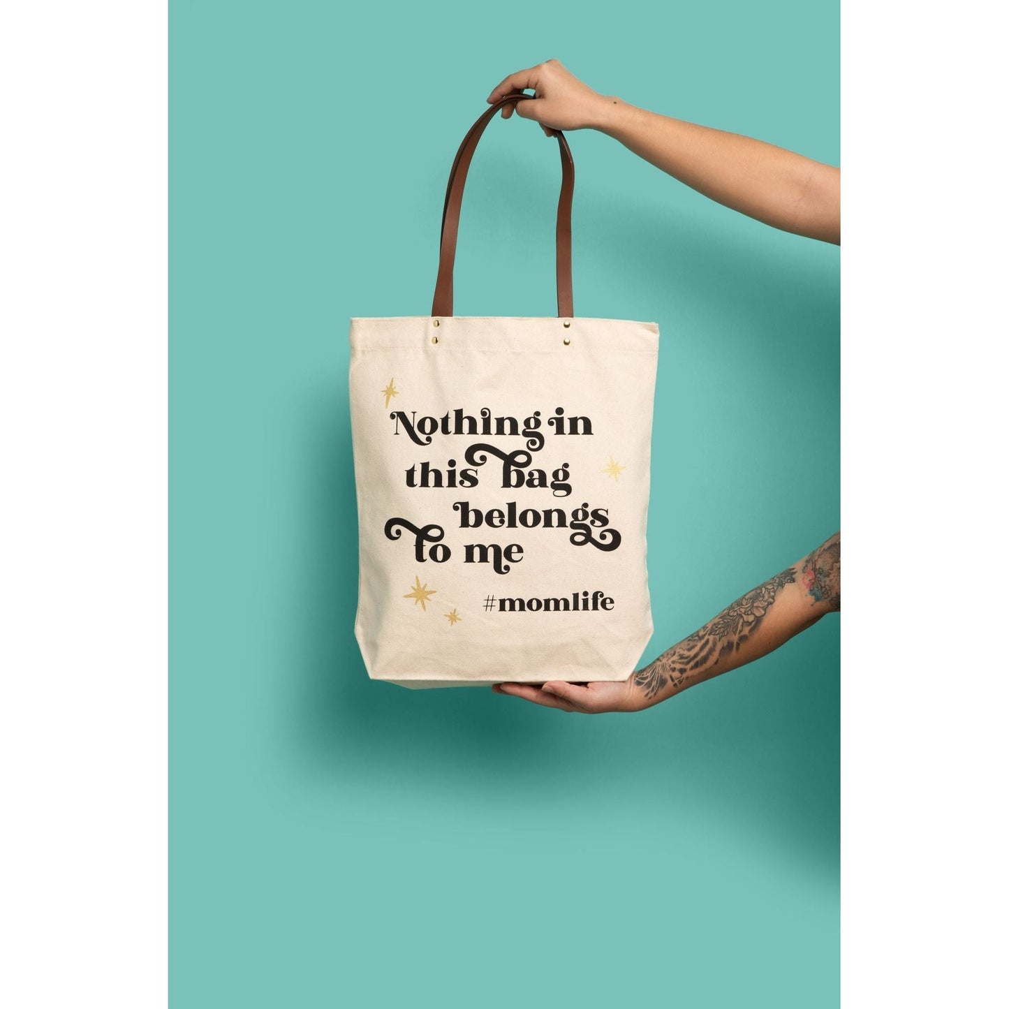 Nothing In This Bag Belongs To Me Tote Bag