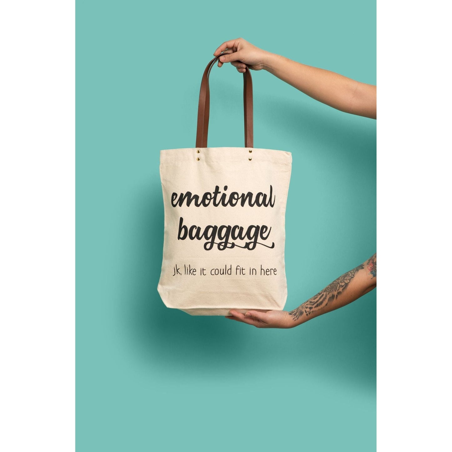 Emotional Baggage Tote Bag