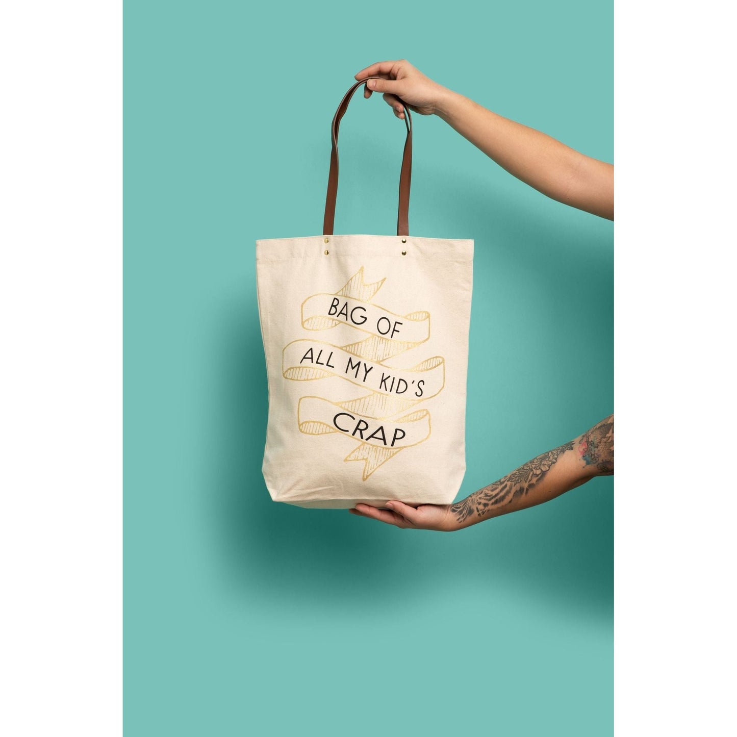 Bag Of All My Kid's Crap Tote Bag