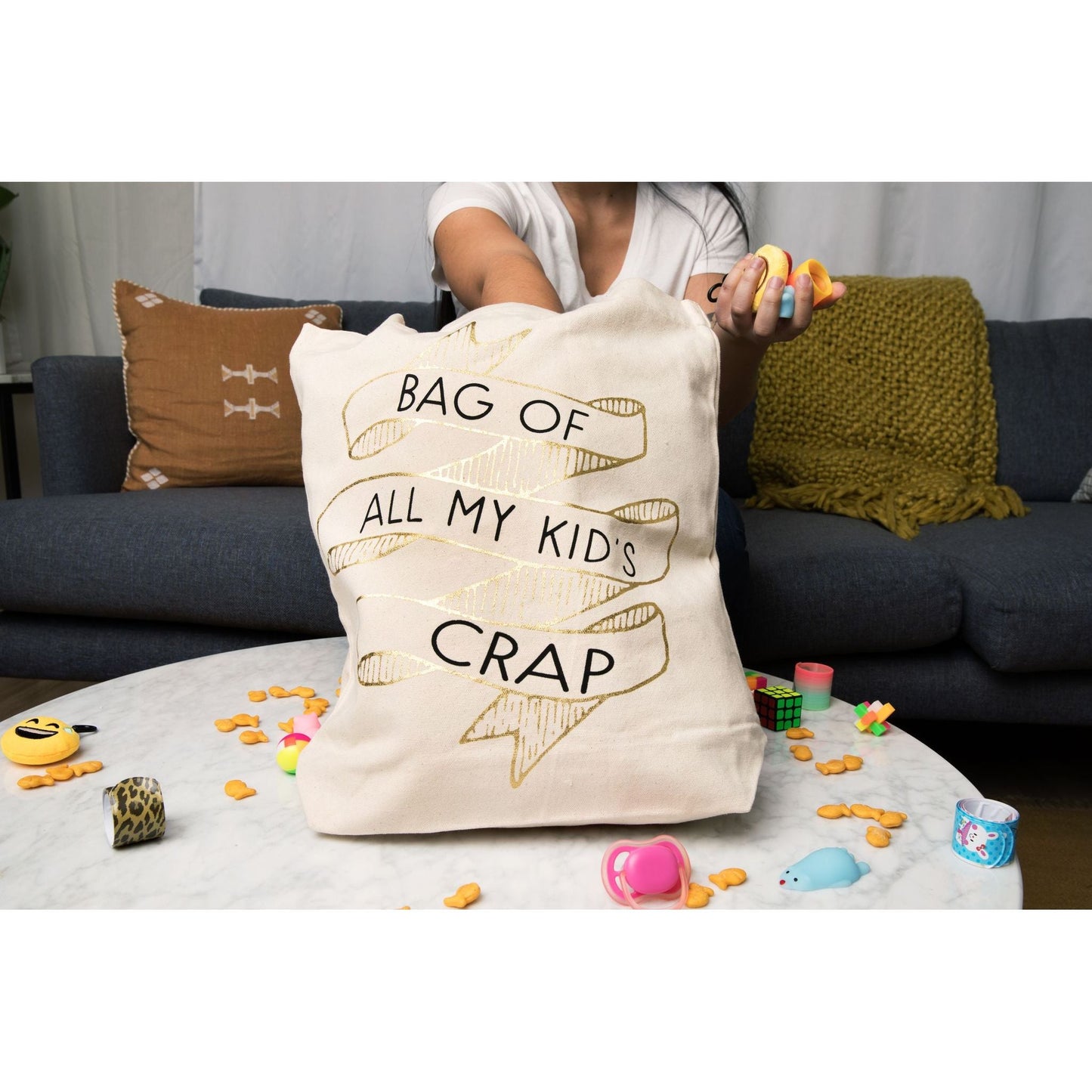 Bag Of All My Kid's Crap Tote Bag