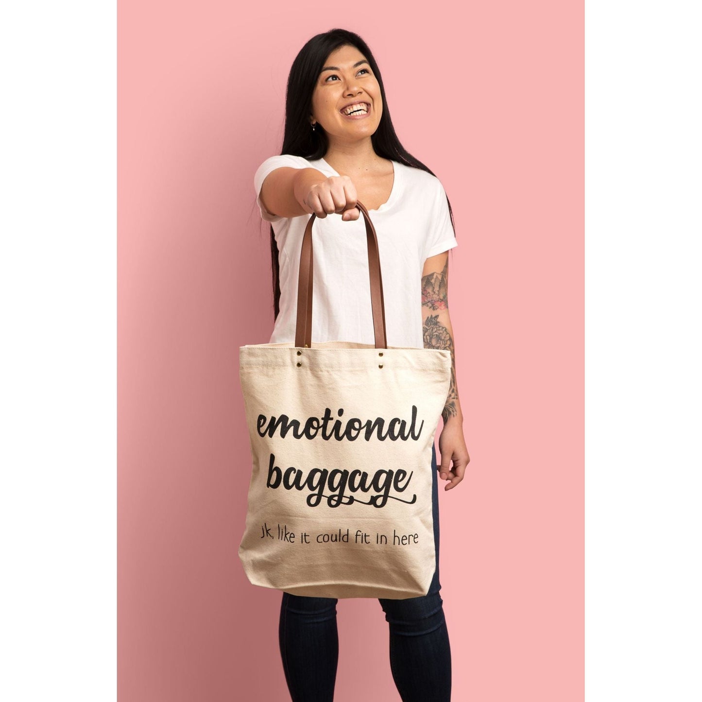 Emotional Baggage Tote Bag