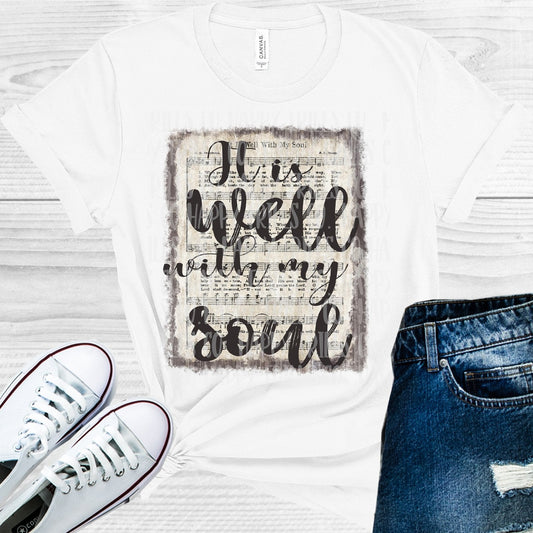 It Is Well With My Soul Graphic Tee