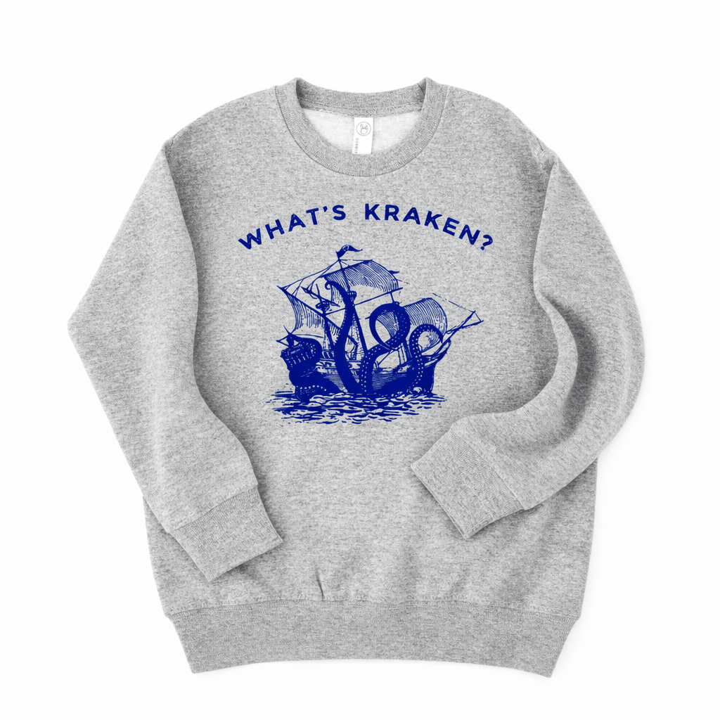 Pullover - What’s Kraken?