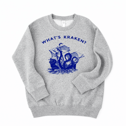 Pullover - What’s Kraken?