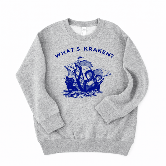 Pullover - What’s Kraken?