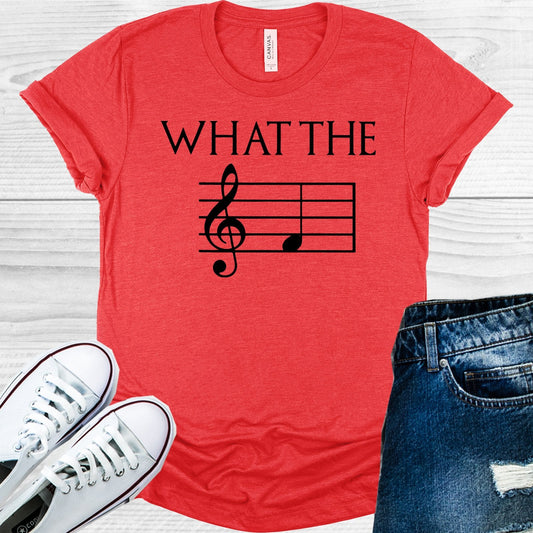 What the F Graphic Tee