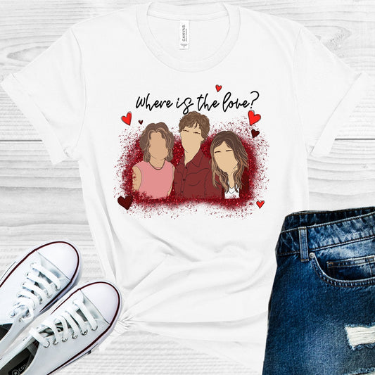 Where is the Love Graphic Tee