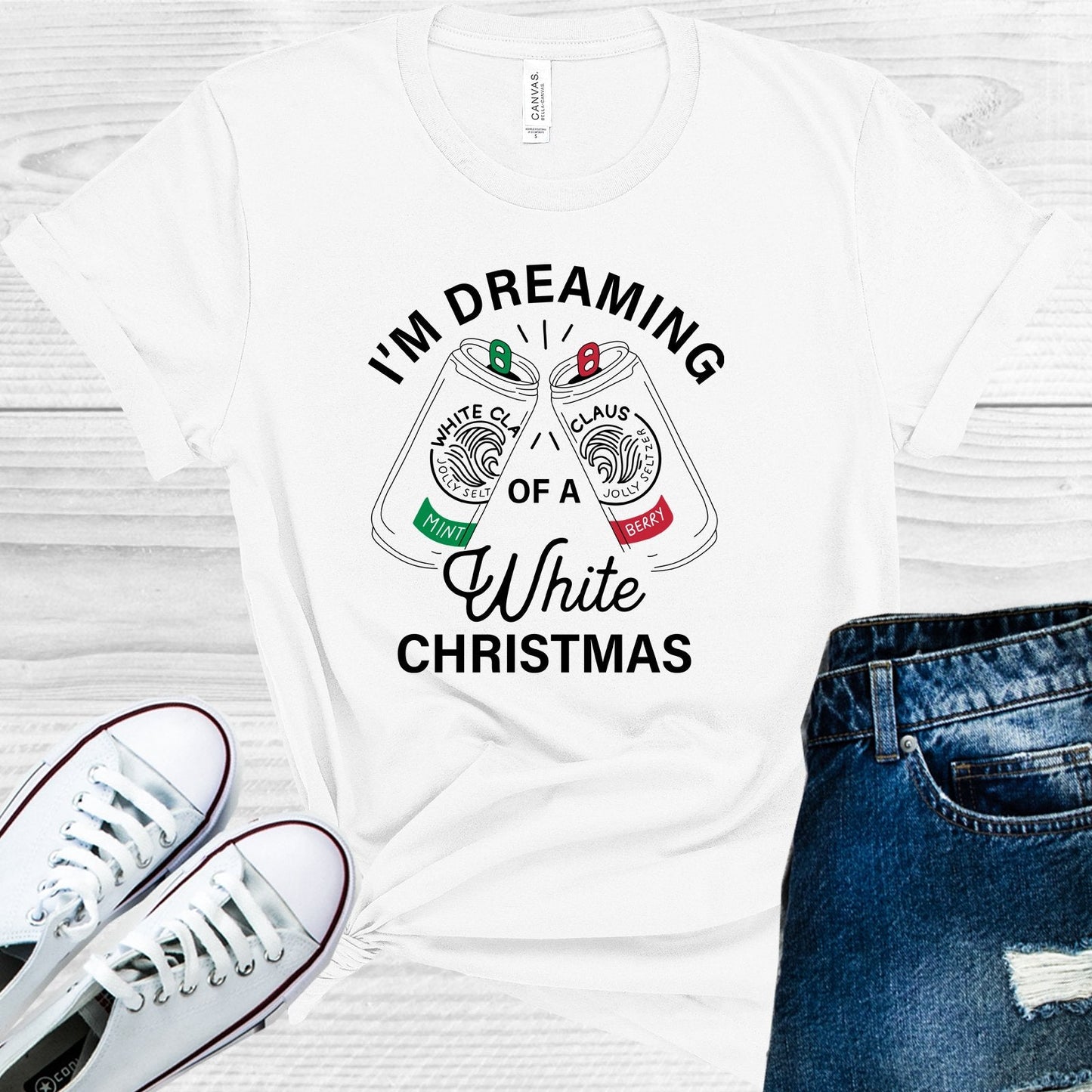 I'm Dreaming of a White Christmas Graphic Tee