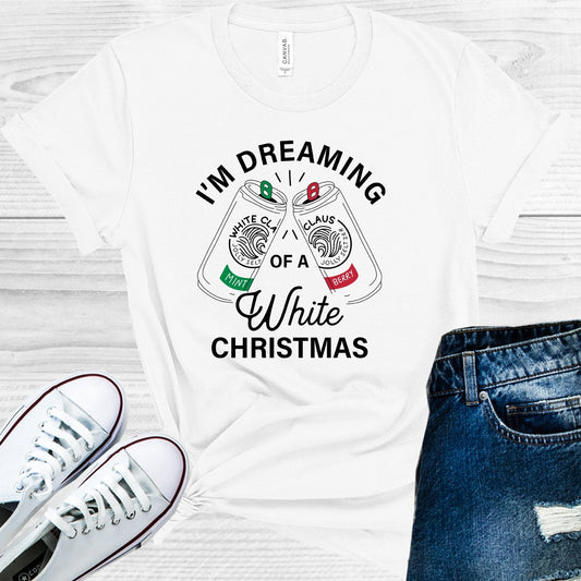 I'm Dreaming of a White Christmas Graphic Tee