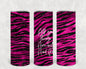 All Good Things are Wild and Free 20 oz Skinny Tumbler
