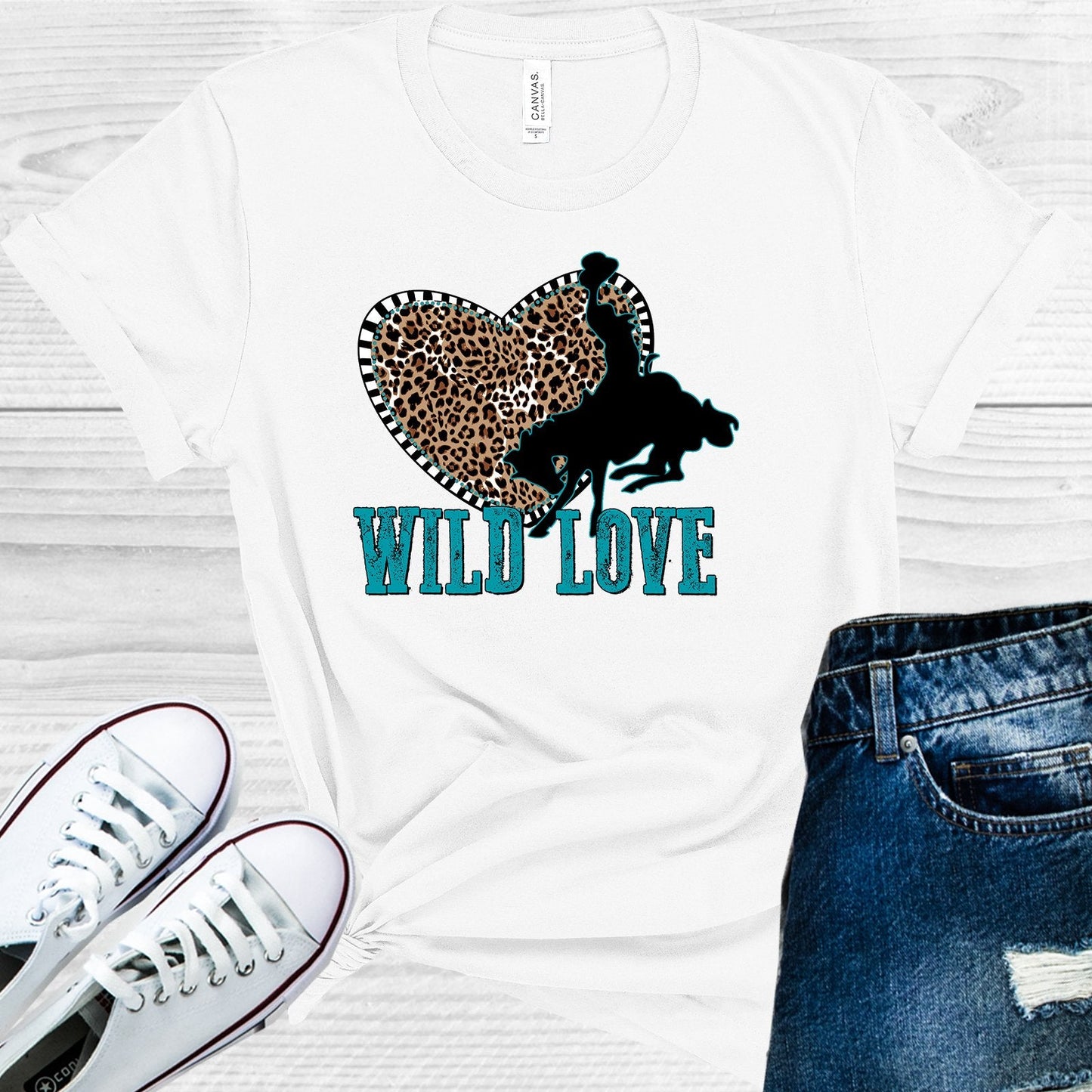 Wild Love Graphic Tee