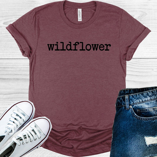Wildflower Graphic Tee