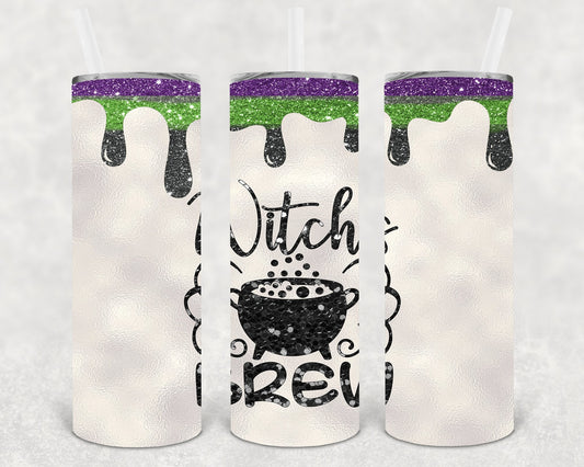 Witch's Brew 20 oz Skinny Tumbler
