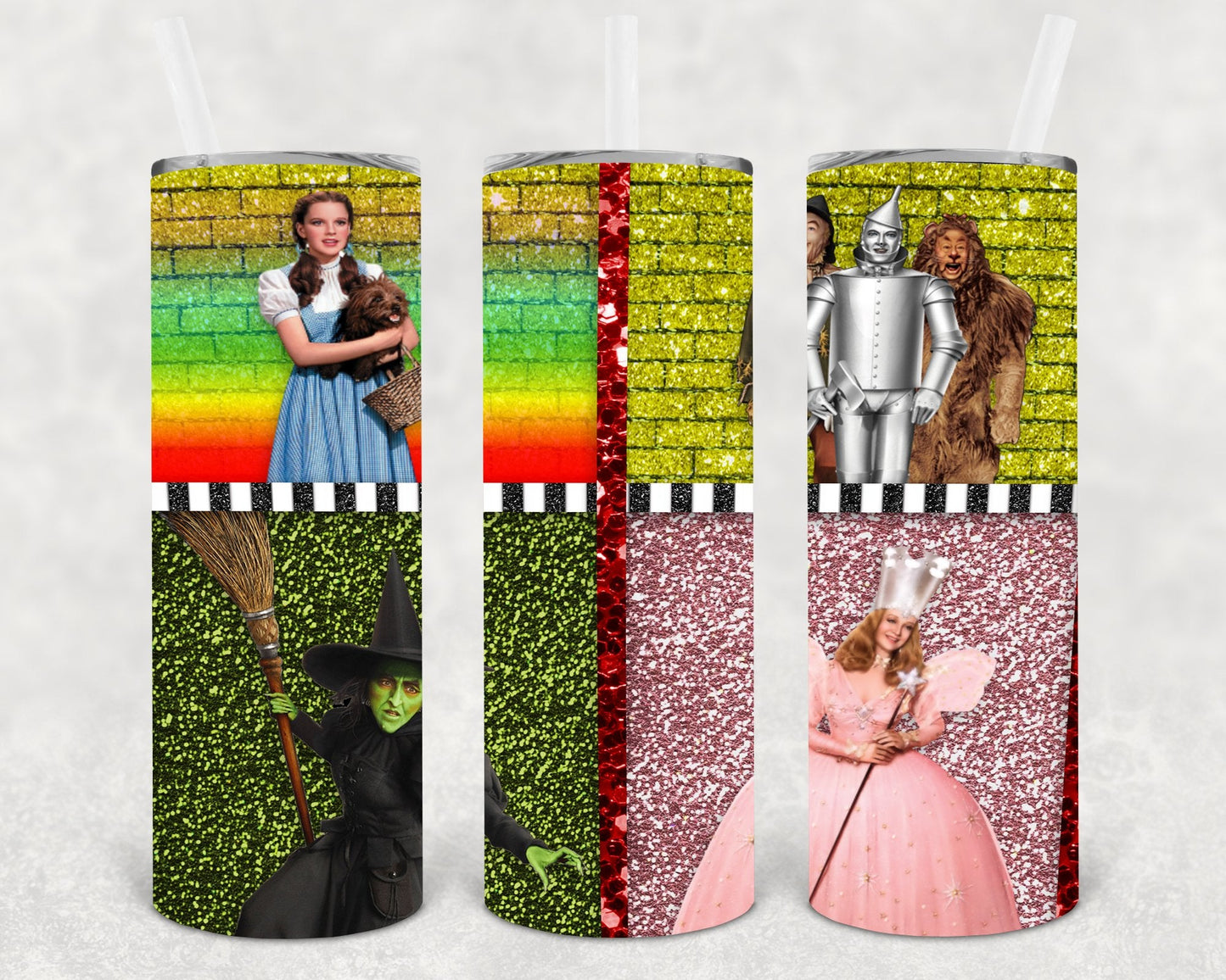 Wizard of Oz 20 oz Skinny Tumbler