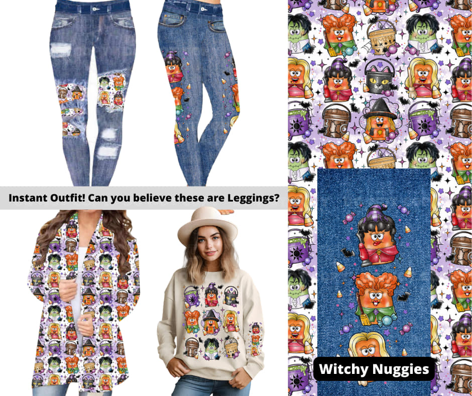 Witchy Nuggies