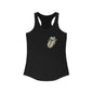 Serape and Leopard Mouth Racerback Tank