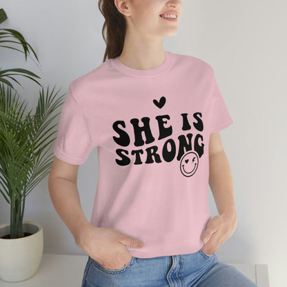 She is Strong