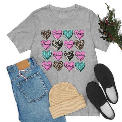 Country Convo Hearts