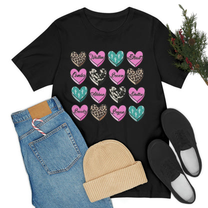 Country Convo Hearts