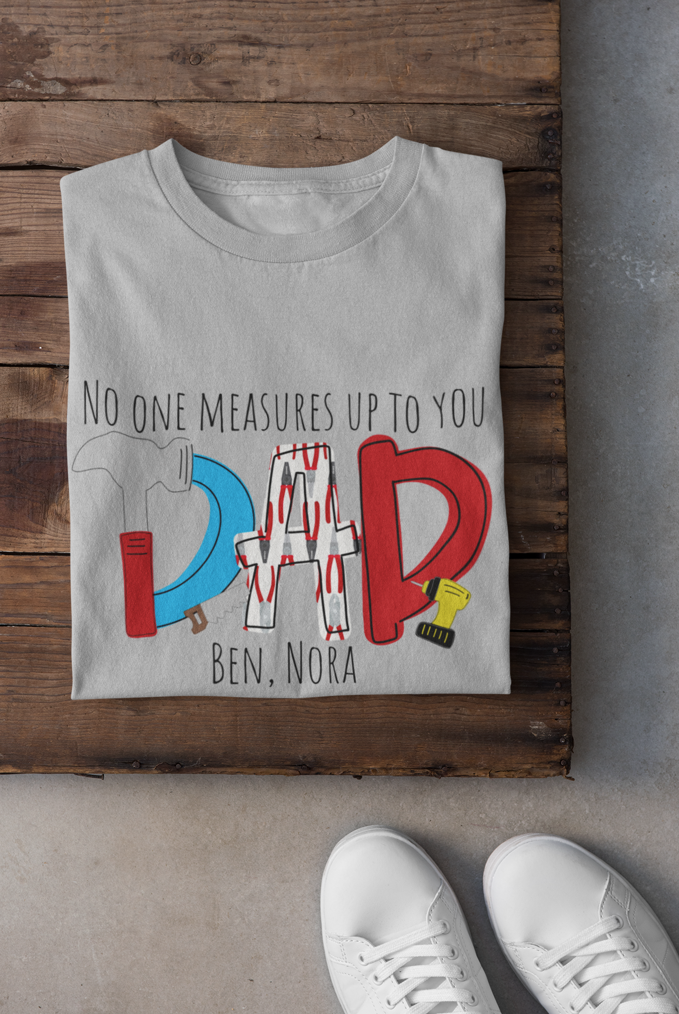 Father's Day - No One Measures Up To You