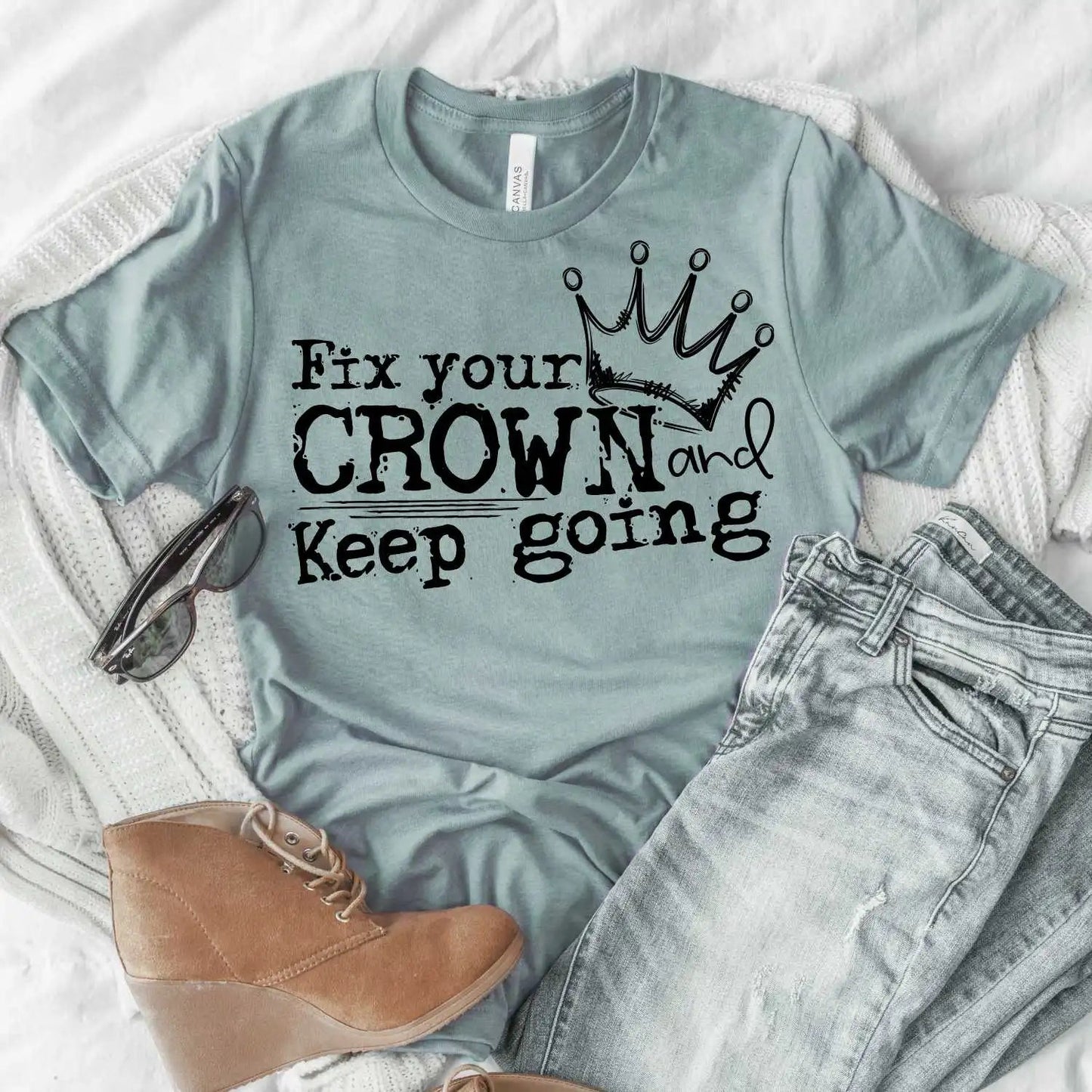 Fix Your Crown & Keep Going