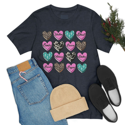 Country Convo Hearts