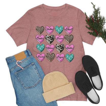 Country Convo Hearts