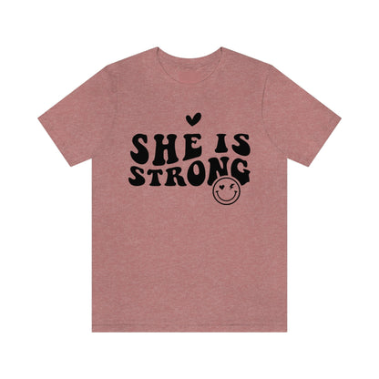 She is Strong