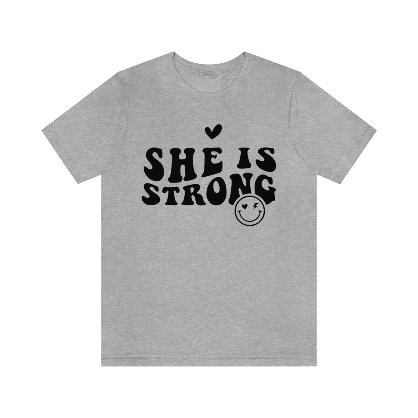 She is Strong