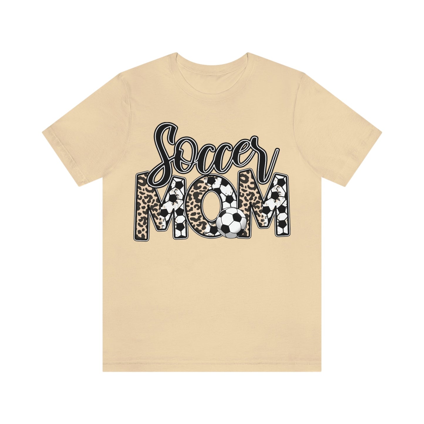 Soccer Mom (soccer/leopard)