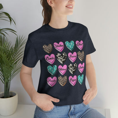 Country Convo Hearts