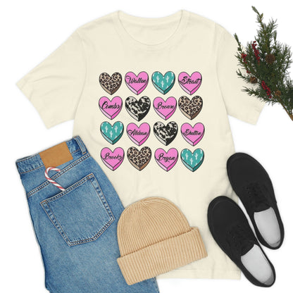 Country Convo Hearts