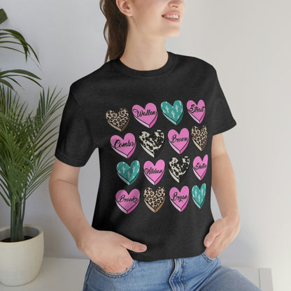 Country Convo Hearts