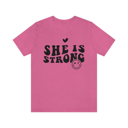 She is Strong