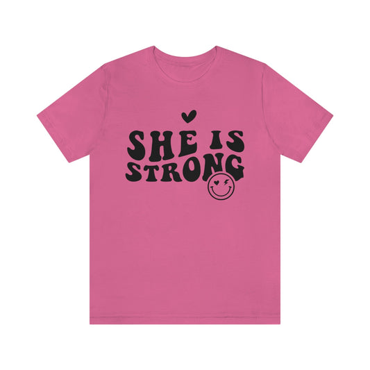 She is Strong