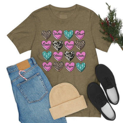 Country Convo Hearts